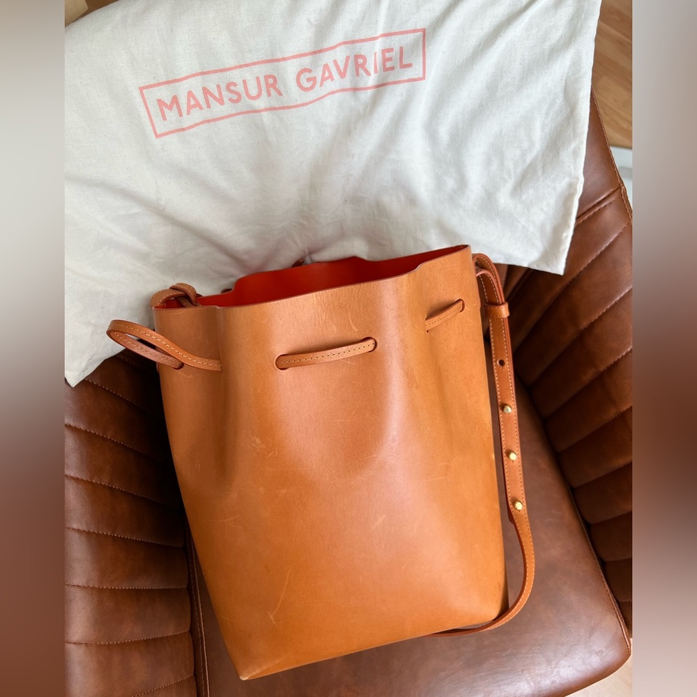 Mansur Gavriel Bucket Bag